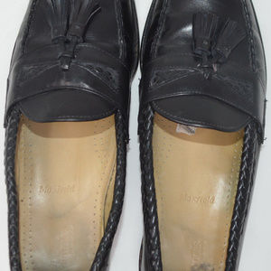 Allen Edmonds Shoes - Allen Edmonds Maxfield Tassel Loafer Black Leather Allen Edmonds Shoes - Allen Edmonds Maxfield Tassel Loafer Black Leather